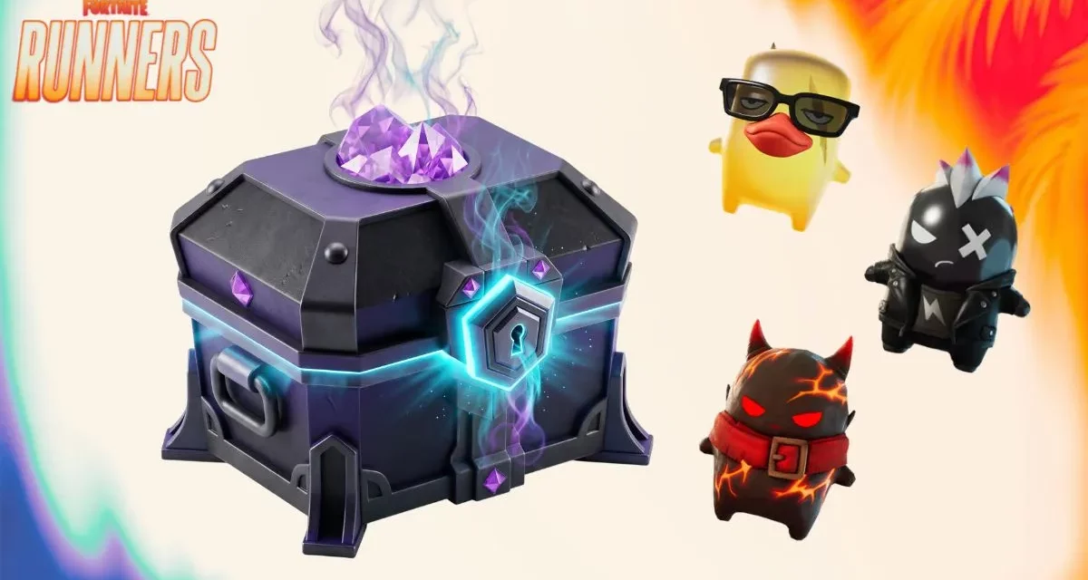 Fortnite Sprite Chest and Sprites