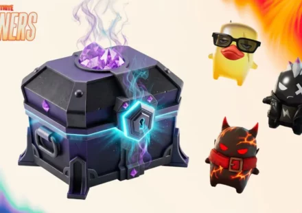 Fortnite Sprite Chest and Sprites