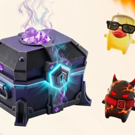 Fortnite Sprite Chest and Sprites