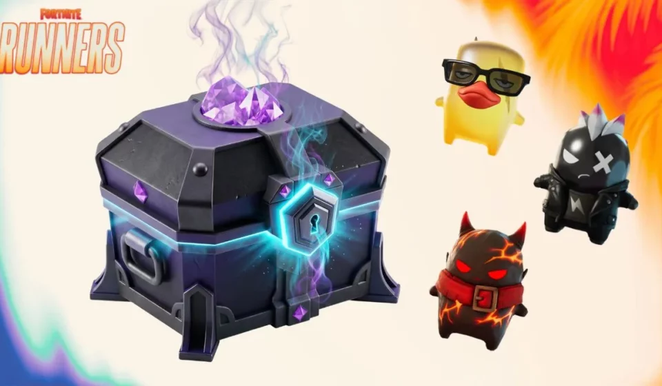 Fortnite Sprite Chest and Sprites