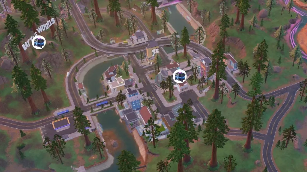 Fortnite Sprite Farming Path Third Stop