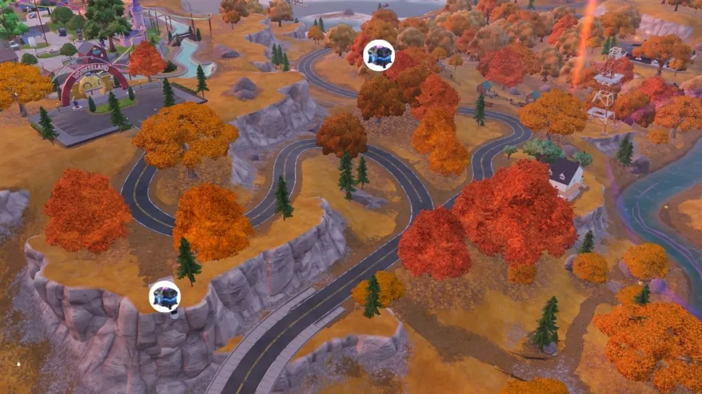 Fortnite Sprite Farming Path Fifth Stop