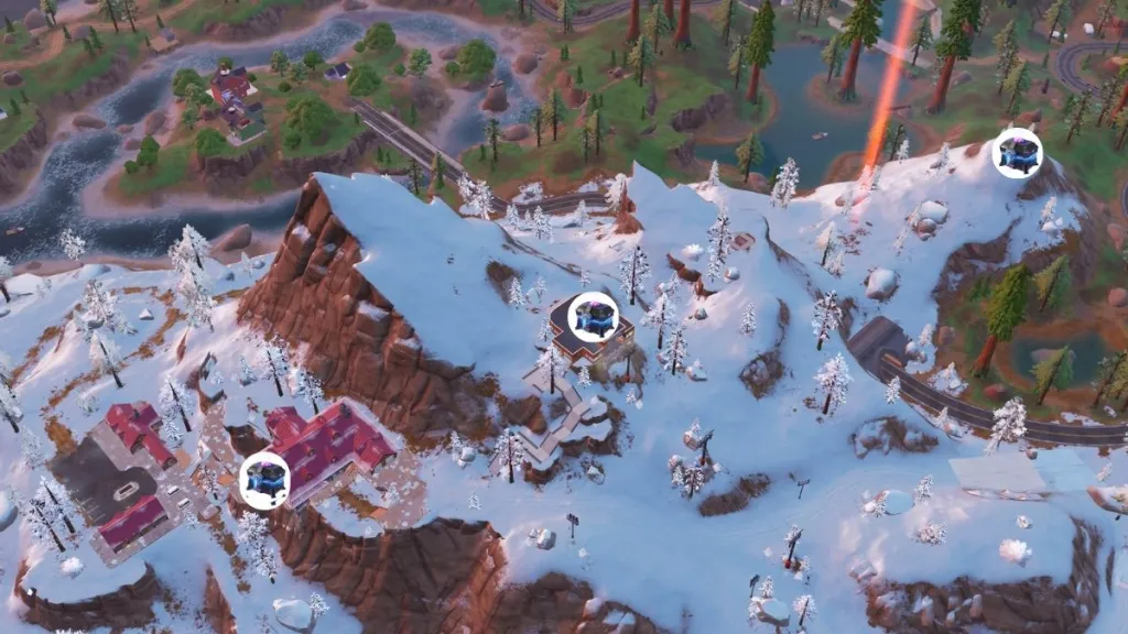 Fortnite Sprite Farming Path Second Stop