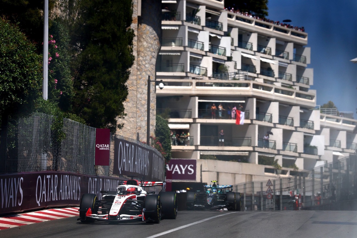 Esteban Ocon est lentement remonté dans le classement à Monaco.