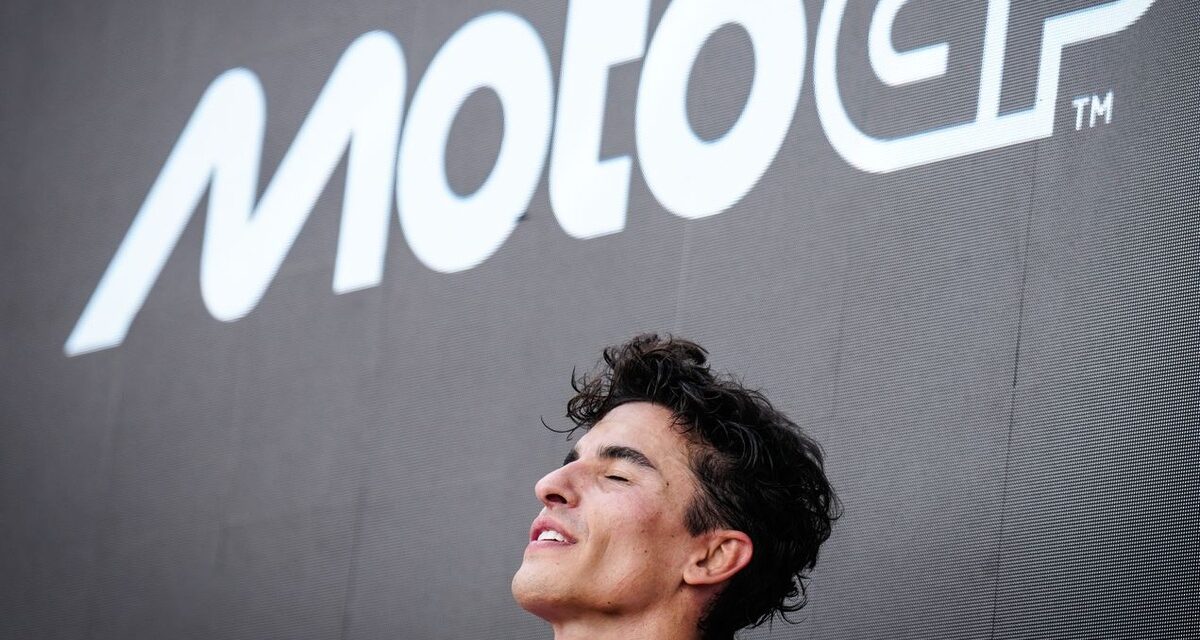 Márquez parvient à surprendre son team manager en gagnant au mental