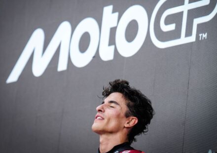 Márquez parvient à surprendre son team manager en gagnant au mental