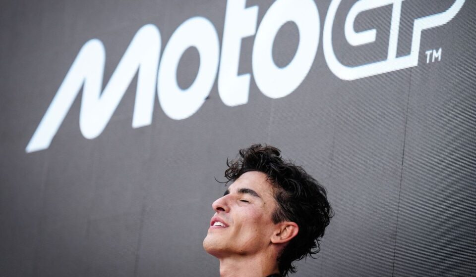 Márquez parvient à surprendre son team manager en gagnant au mental