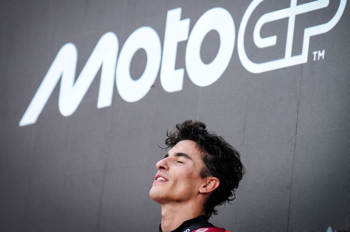 Márquez parvient à surprendre son team manager en gagnant au mental