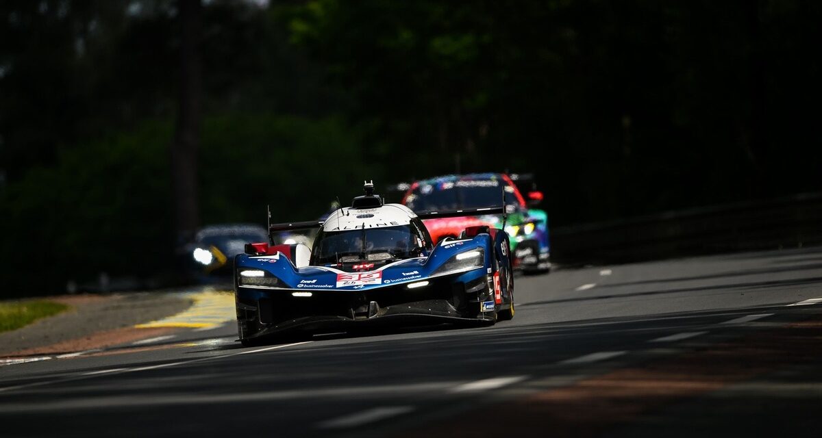 Alpine dans sa bulle au Mans : "Si tu tiens compte des autres, tu te perds"