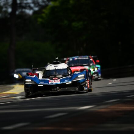 Alpine dans sa bulle au Mans : "Si tu tiens compte des autres, tu te perds"