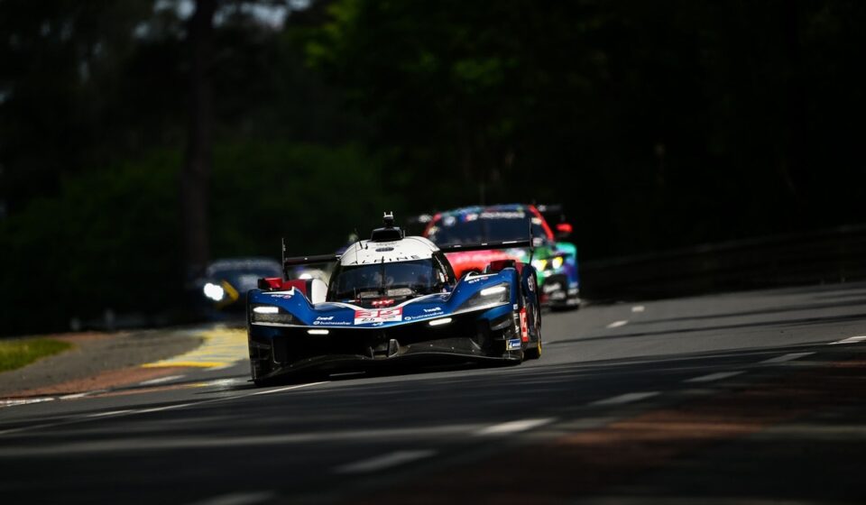 Alpine dans sa bulle au Mans : "Si tu tiens compte des autres, tu te perds"