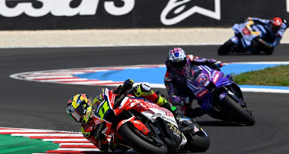 Moreira confirme ses progrès avec son meilleur week-end en MotoGP