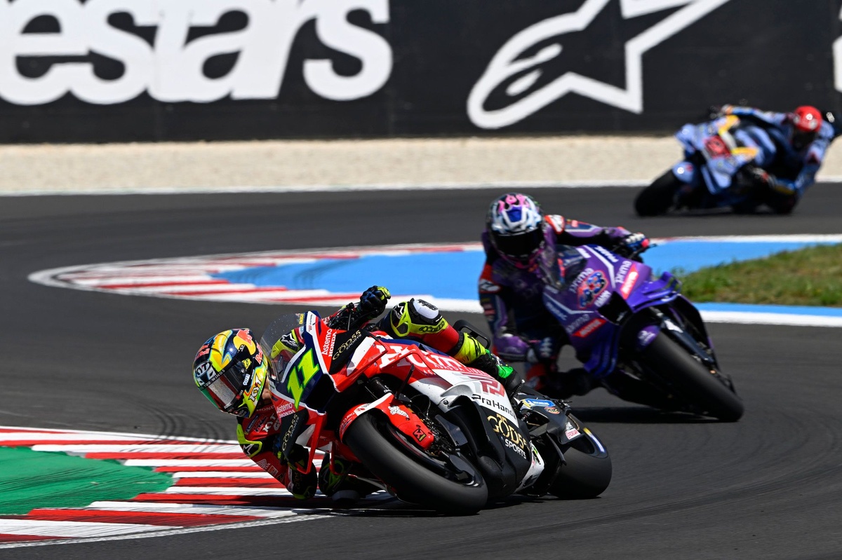 Moreira confirme ses progrès avec son meilleur week-end en MotoGP