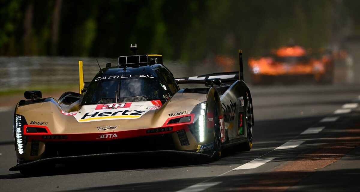 Cadillac domine les premiers essais libres, la Ferrari jaune accidentée