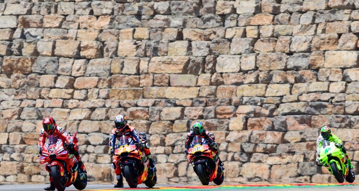 Le GP d'Aragón disparaitra du calendrier après l'édition 2027