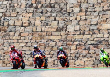 Le GP d'Aragón disparaitra du calendrier après l'édition 2027