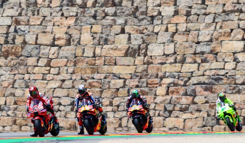 Le GP d'Aragón disparaitra du calendrier après l'édition 2027
