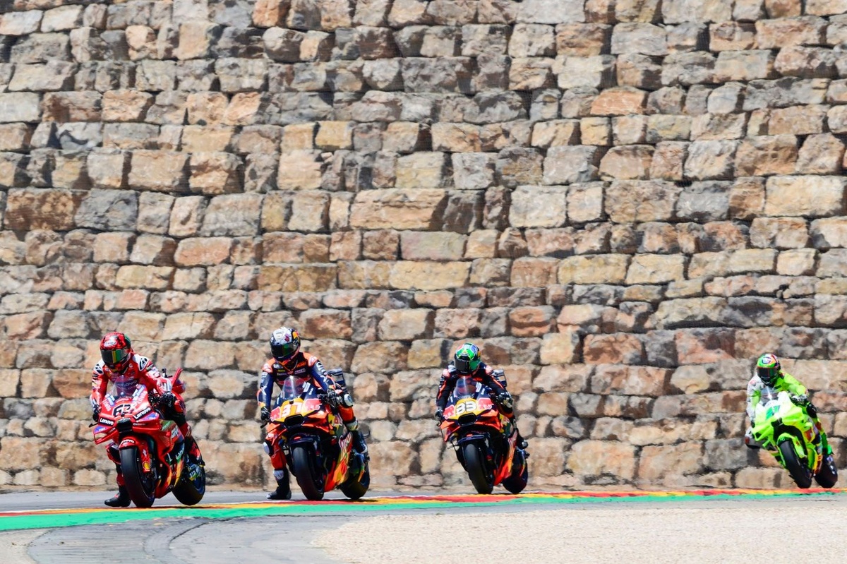 Le GP d'Aragón disparaitra du calendrier après l'édition 2027