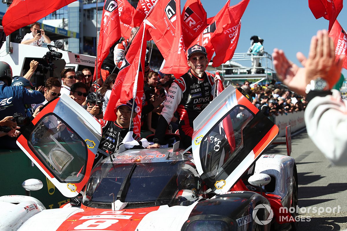 Sébastien Buemi triunfa en Le Mans en 2018, 2019, 2020 y 2022