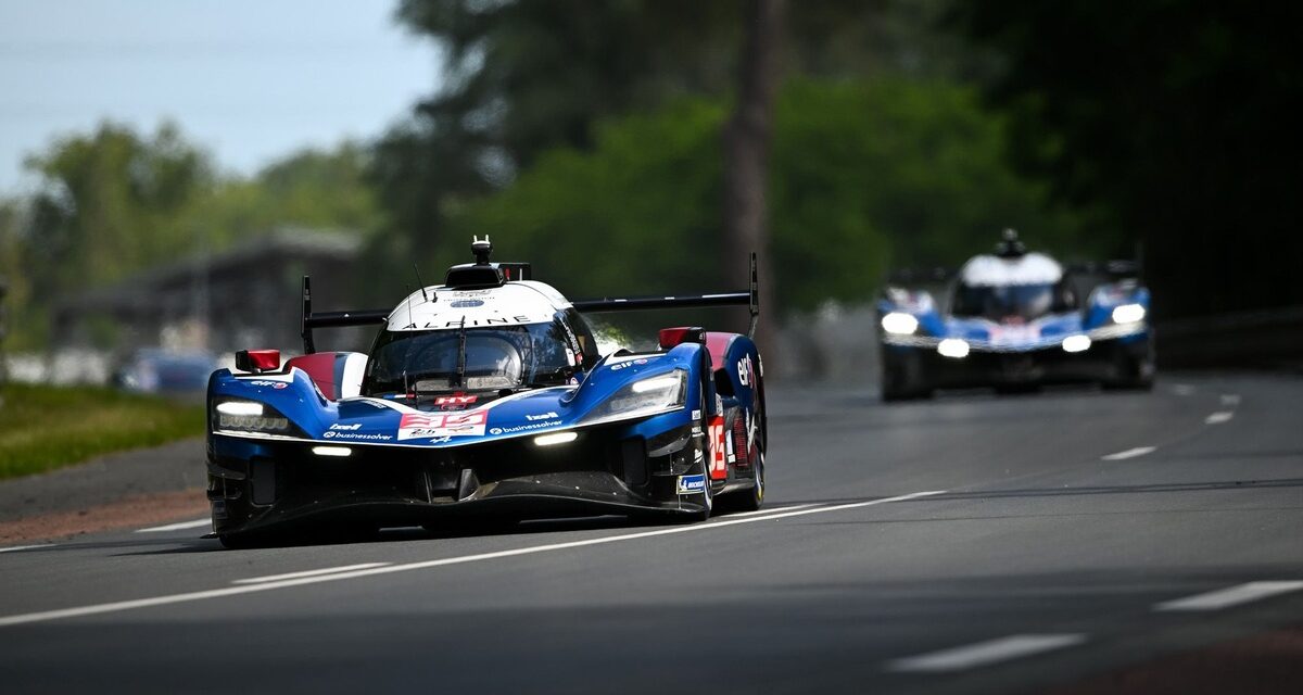 Alpine en pole provisoire, les Peugeot et la Ferrari tenante du titre éliminées !