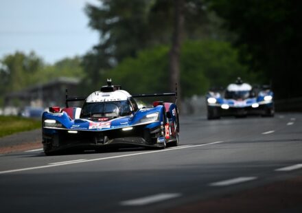 Alpine en pole provisoire, les Peugeot et la Ferrari tenante du titre éliminées !