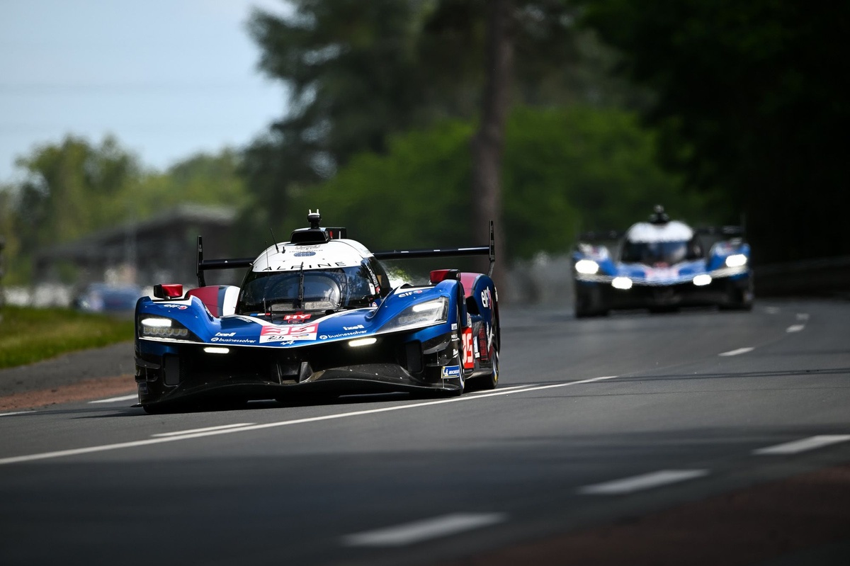 Alpine en pole provisoire, les Peugeot et la Ferrari tenante du titre éliminées !