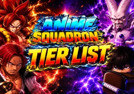 Anime Squadron tier list