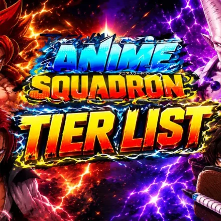 Anime Squadron tier list