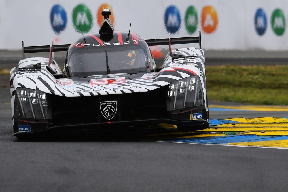 Foto del coche n.º 93 de Peugeot en La Mans 2025