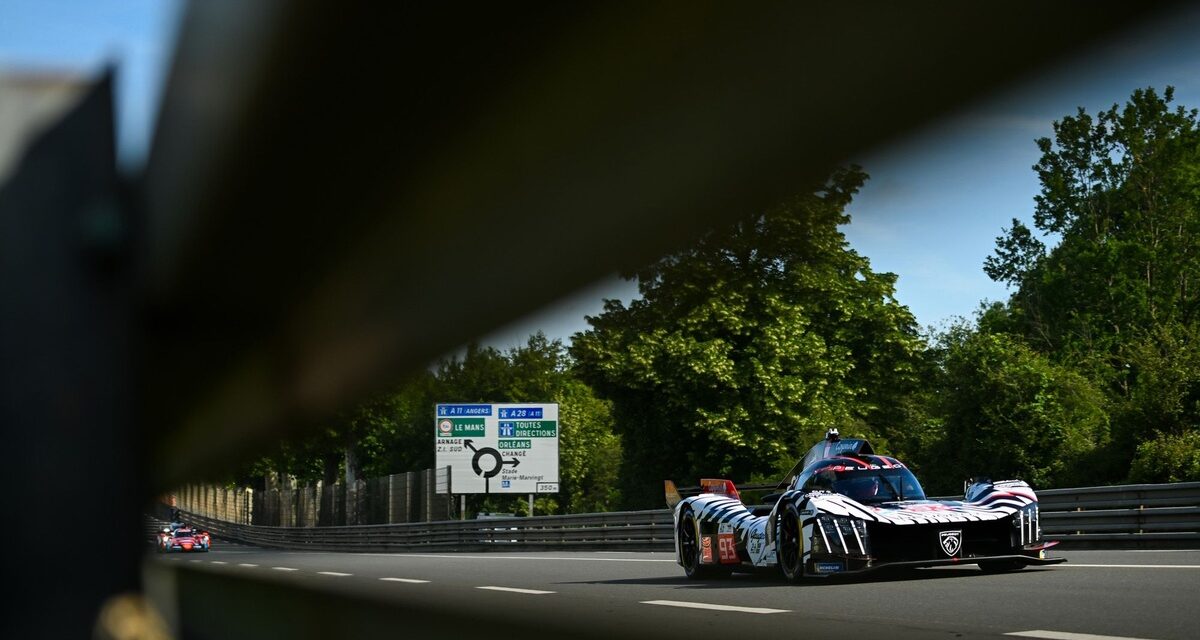 Peugeot amer après sa débâcle en qualifications : "Nous sommes en WEC..."