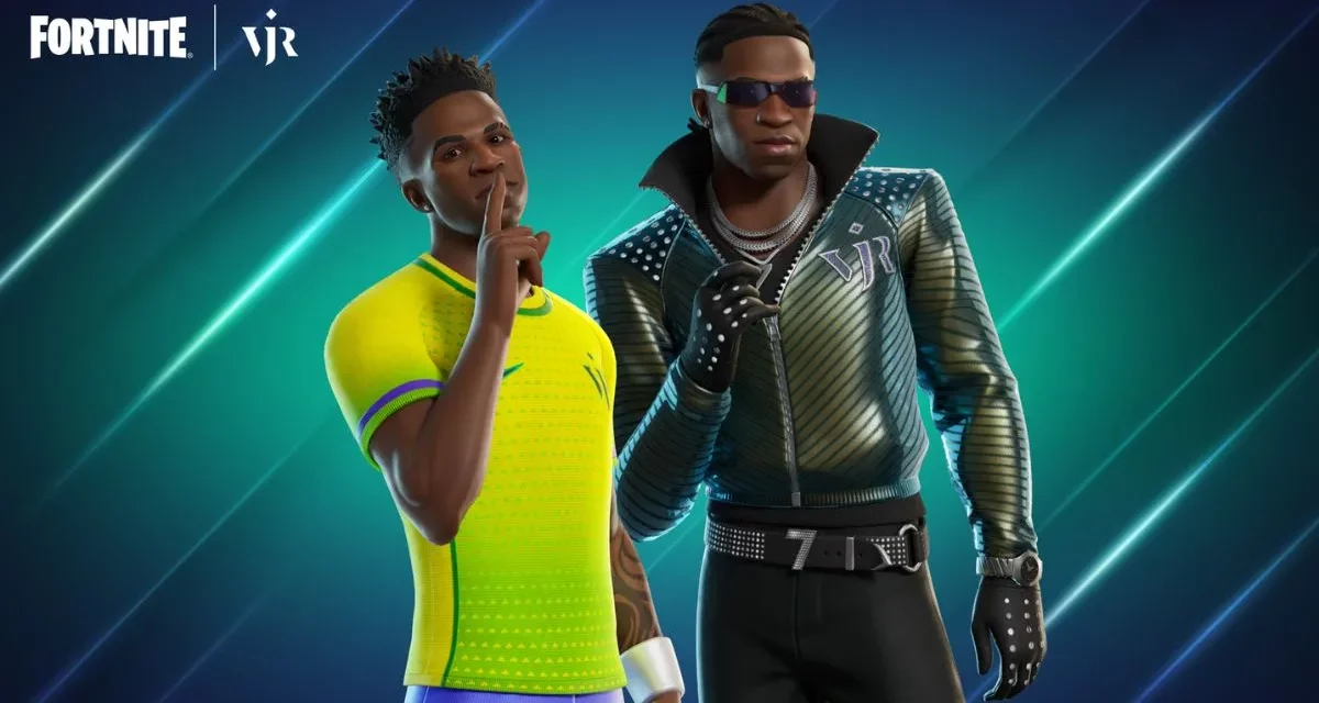 Fortnite Vini Jr Skin