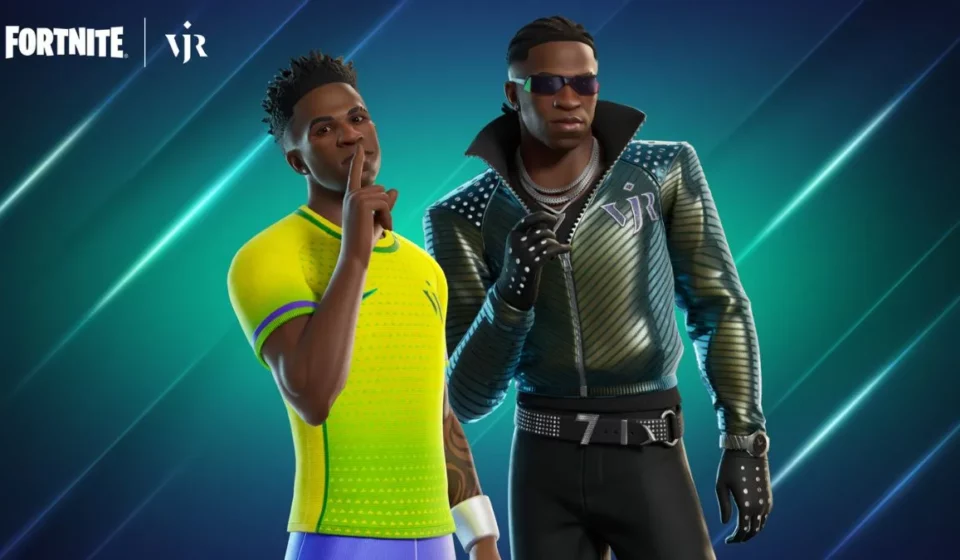 Fortnite Vini Jr Skin