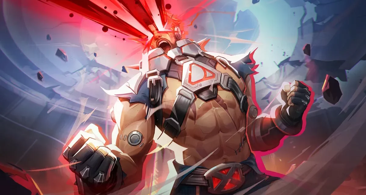 Cyclops - Shadowed Gaze skin in Marvel Rivals