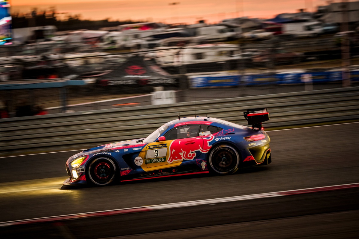 El programa de GT3 es importante para Max Verstappen.