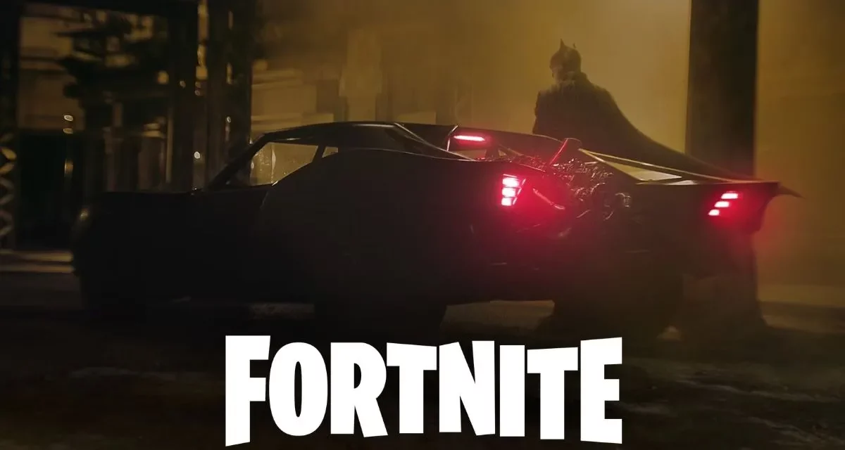 Fortnite The Batman Batmobile Leak