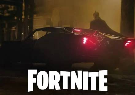 Fortnite The Batman Batmobile Leak