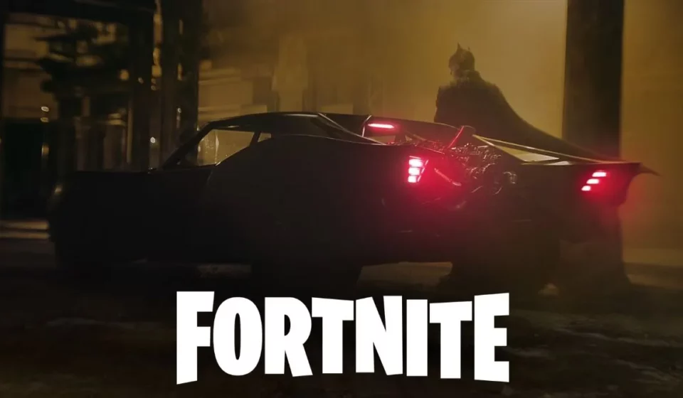 Fortnite The Batman Batmobile Leak