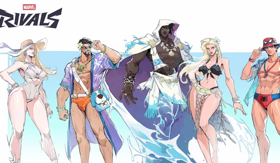 Marvel Rivals Season 8.5 Roadmap poster