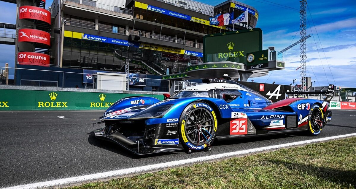 Alpine aux 24 Heures du Mans : l'heure de la dernière mission