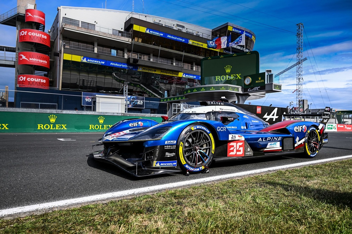 Alpine aux 24 Heures du Mans : l'heure de la dernière mission