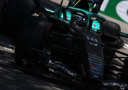 Aston Martin explique la raison du crash de Lance Stroll