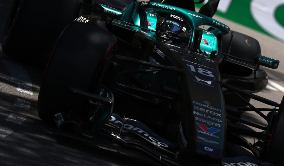 Aston Martin explique la raison du crash de Lance Stroll