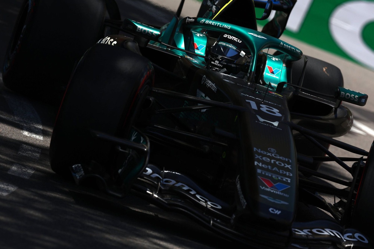 Aston Martin explique la raison du crash de Lance Stroll