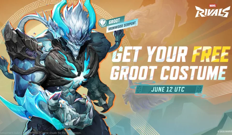Groot Ironwood Serpent Free Costume