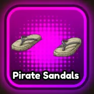 Pirate Sandals