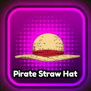 Pirate Straw Hat