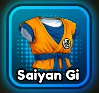 Saiyan Gi