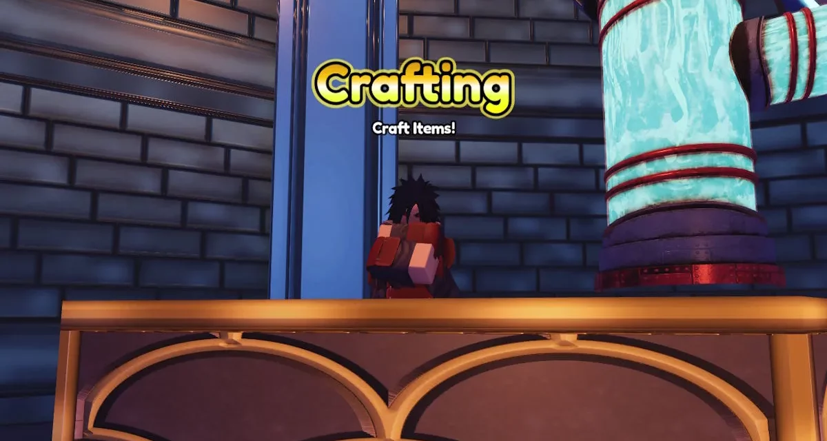 Anime Squadron crafting recipes
