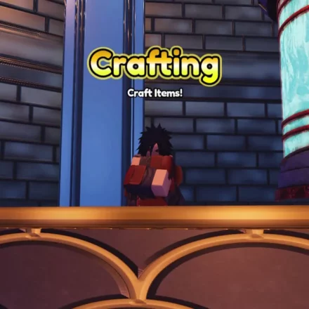 Anime Squadron crafting recipes
