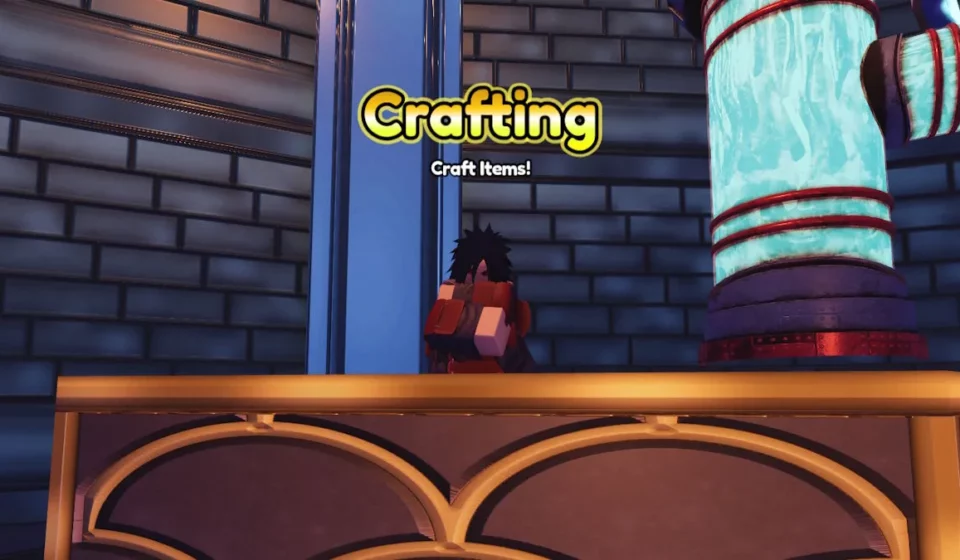 Anime Squadron crafting recipes